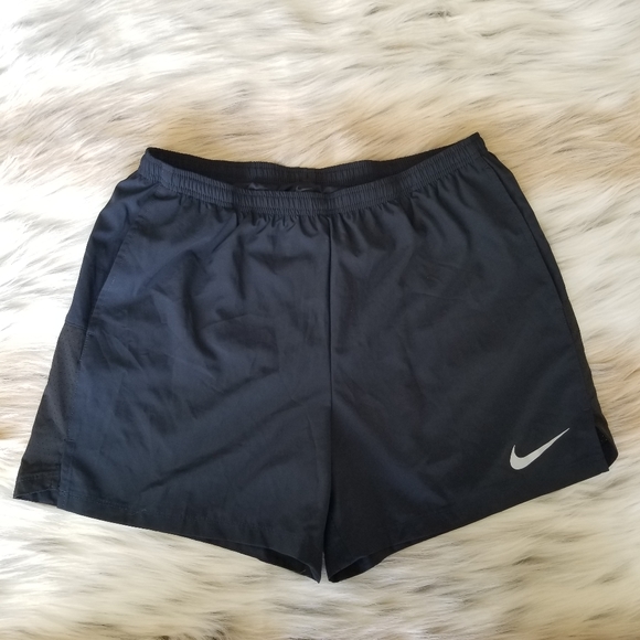 Nike Men's Dry Fit Athletic Running Shorts Navy Blue Size XL - Picture 7 of 8